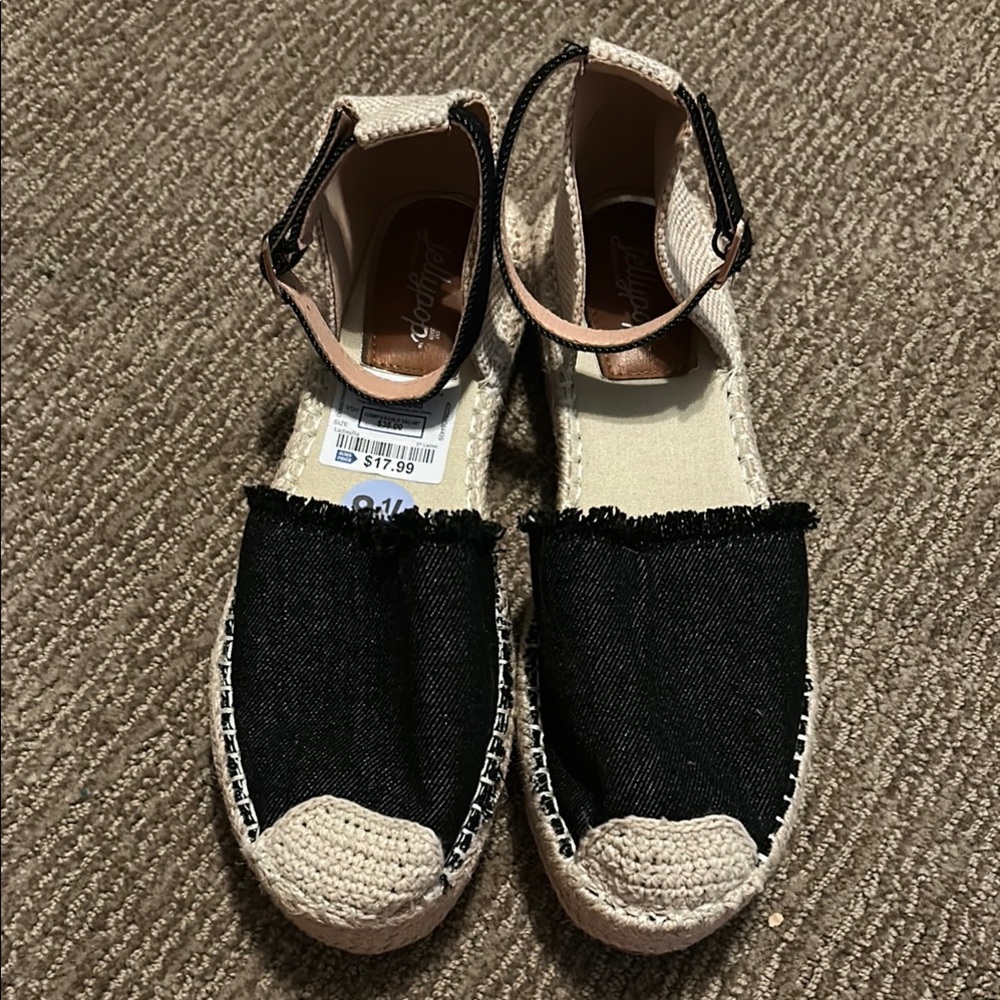 Jellypop Black and Tan Mules with Comfort and Style